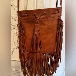 Scully Brand Crossbody Festival Bag.